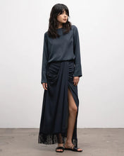 Afbeelding in Gallery-weergave laden, Ahlvar Gallery Kelly Blouse. Blue Grey 9522 11