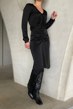 Afbeelding in Gallery-weergave laden, Sessùn Harriet Skirt Black