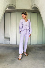 Afbeelding in Gallery-weergave laden, Sissel Edelbo Gerda Organic Cotton Pants Pastel Lilac