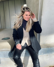 Afbeelding in Gallery-weergave laden, Est'Chino High leather pant - multi colour