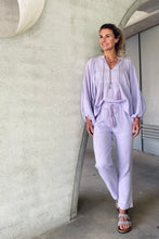 Afbeelding in Gallery-weergave laden, Sissel Edelbo Gerda Organic Cotton Pants Pastel Lilac