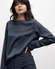 Afbeelding in Gallery-weergave laden, Ahlvar Gallery Kelly Blouse. Blue Grey 9522 11