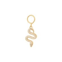 Afbeelding in Gallery-weergave laden, I AM JAI Snake Charm Gold PLated 29.95