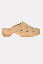 Afbeelding in Gallery-weergave laden, Roseanna Shoes Cuir Clog Sandales Sable S26SHOECLOG
