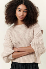 Afbeelding in Gallery-weergave laden, Sessùn Campobello Sweater Sand
