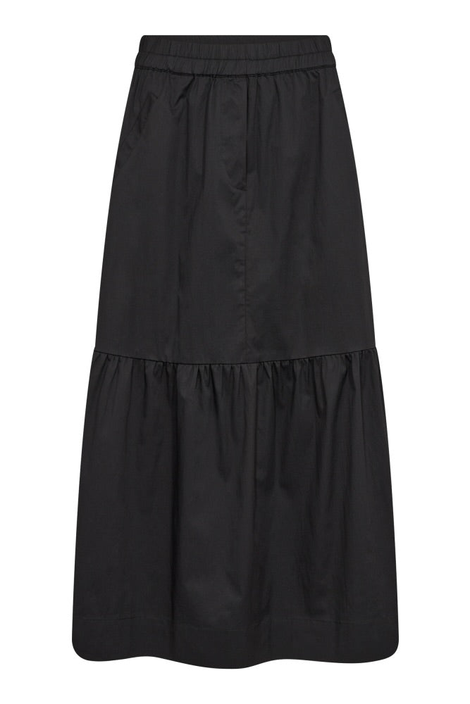 Co'couture CottonCC Crisp Gypsy Skirt Black 34112 96