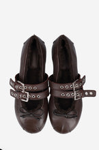 Afbeelding in Gallery-weergave laden, Posa Vita Ballerina - Fur | PW47 Dark brown	201

