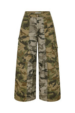 Afbeelding in Gallery-weergave laden, Rabens Saloner CAMO PATCHWORK PANTS - NIVA W26320101
