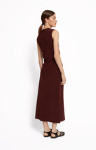 Afbeelding in Gallery-weergave laden, Roseanna Rosalia Smooth Dress Cherry
