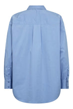 Afbeelding in Gallery-weergave laden, Co&#39;couture CottonCC Crisp Oversize Shirt Sky Blue 35438 210
