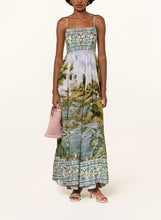 Afbeelding in Gallery-weergave laden, Farm Rio COUNTRYSIDE LANDSCAPE MULTICOLOR MAXI DRESS Style #356468 | HIGH SUMMER 26
