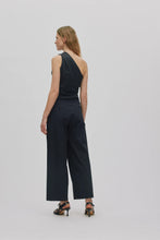 Afbeelding in Gallery-weergave laden, Rabens Saloner PAPERY ONE SHOULDER TOP - MIRHA W26267105 Black
