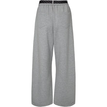 Afbeelding in Gallery-weergave laden, Haute L'Amitié HL10923 Maxi Split Tie Pant  Grey Melangé
