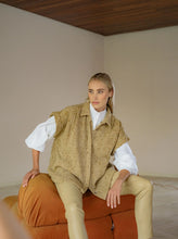 Afbeelding in Gallery-weergave laden, Ruby Tuesday Nara Leather Chino Legging Beige T308-1621
