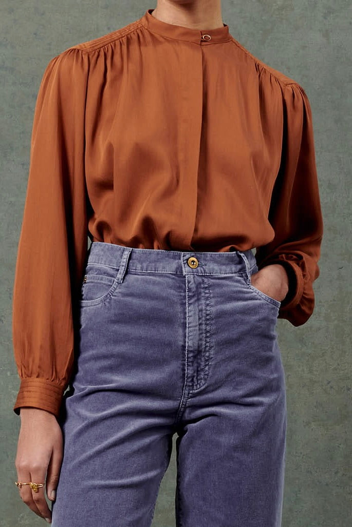 Sessùn Ellen Blouse Sienna Blush