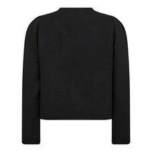 Afbeelding in Gallery-weergave laden, Co&#39;couture EbonyCC Boucle Jacket Black 30114 96
