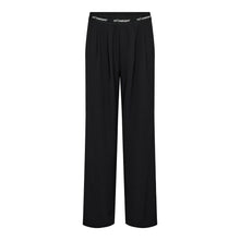 Afbeelding in Gallery-weergave laden, Co&#39;couture AminaCC Logo Pant Black 31167 96
