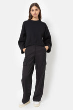 Afbeelding in Gallery-weergave laden, Âme Antwerp Idem Sweatshirt Black
