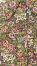 Afbeelding in Gallery-weergave laden, Farm Rio FLOWER JACQUARD TRENCHCOAT 360815 GREEN L0013
