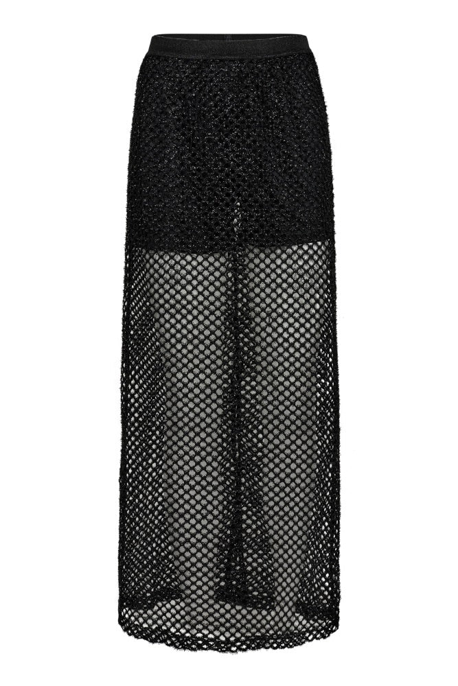 Co'couture NixonCC Net Skirt Black 34090 96