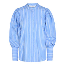 Afbeelding in Gallery-weergave laden, Co’couture MalouCC Stripe Blouse New Blue 35242 76
