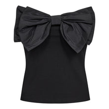 Afbeelding in Gallery-weergave laden, Co&#39;couture  BarryCC Bow Top Black 35345 96
