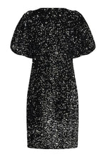 Afbeelding in Gallery-weergave laden, Co&#39;couture SerenaCC Sequin Dress Black 36229 96

