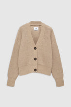 Afbeelding in Gallery-weergave laden, Anine Bing Maxwell Cardigan Camel A-09-3118-220
