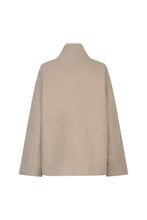 Afbeelding in Gallery-weergave laden, Ruby Tuesday Mattisse Pea Woolen Jacket Taupe T508-1213
