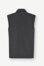 Afbeelding in Gallery-weergave laden, Herskind Averill Vest Ebony 5122519 - 009
