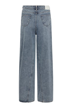 Afbeelding in Gallery-weergave laden, Co&#39;couture VikaCC Wide Seam Jeans Blue 31185 552
