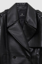 Afbeelding in Gallery-weergave laden, Anine Bing GREER JACKET Black Recycled Jacket A-01-10451-000
