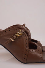 Afbeelding in Gallery-weergave laden, March23 Raven Sandal Vison Leather
