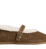 Afbeelding in Gallery-weergave laden, Posa St. Moritz Ballet Flats - Suede | PW233 	Tabacco	215
