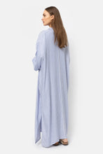 Afbeelding in Gallery-weergave laden, Âme Antwerp Jelena Dress White Blue Stripe
