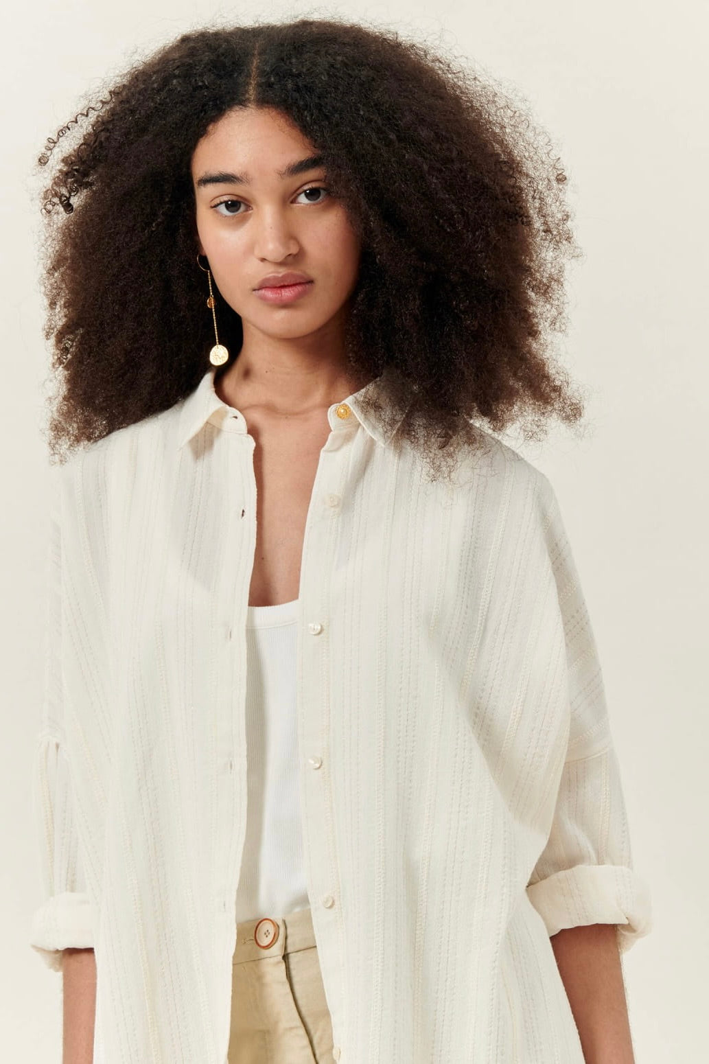 Sessùn Botan Blouse Whilurex