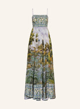 Afbeelding in Gallery-weergave laden, Farm Rio COUNTRYSIDE LANDSCAPE MULTICOLOR MAXI DRESS Style #356468 | HIGH SUMMER 26

