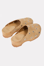 Afbeelding in Gallery-weergave laden, Roseanna Shoes Cuir Clog Sandales Sable S26SHOECLOG
