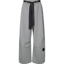 Afbeelding in Gallery-weergave laden, Haute L'Amitié HL10923 Maxi Split Tie Pant  Grey Melangé
