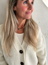 Afbeelding in Gallery-weergave laden, Anine Bing Maxwell Cardigan Cream A-09-3118-120
