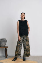 Afbeelding in Gallery-weergave laden, Rabens Saloner CAMO PATCHWORK PANTS - NIVA W26320101
