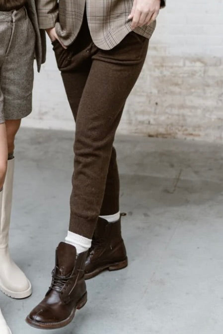 Aimée Floor Pants Brown