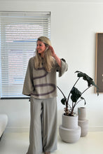 Afbeelding in Gallery-weergave laden, Rabens Saloner Fluid Kaftan Top Karima Ash Combo
