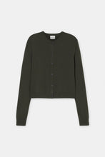 Afbeelding in Gallery-weergave laden, Closed C96913-99E-22 Crew neck cardigan long sleeve - more color options
