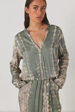 Afbeelding in Gallery-weergave laden, Rabens Saloner Vera Bamboo Dress Mist Combo W24181106

