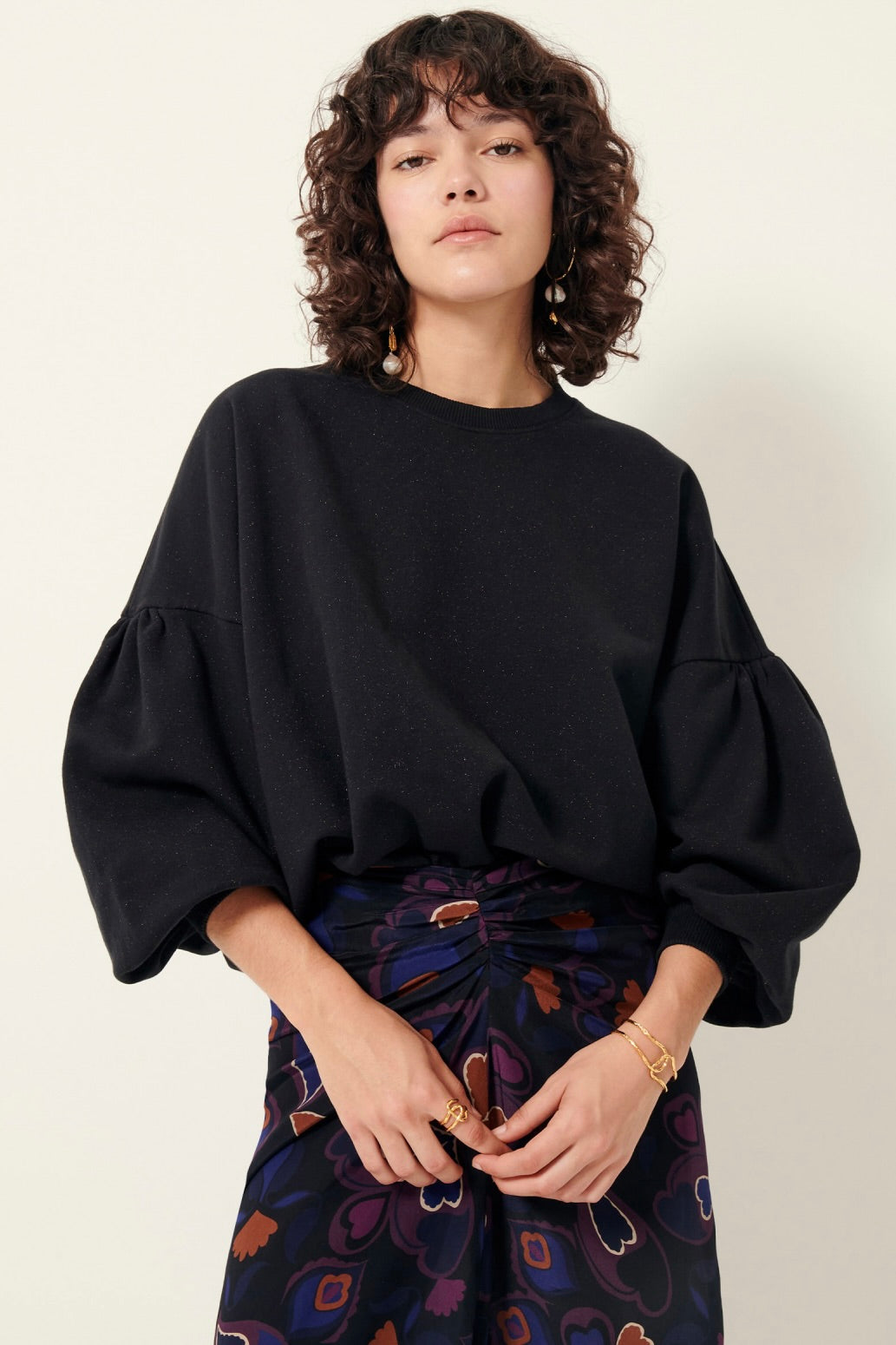 Sessùn Yunoluz Sweatshirt Blackcopper