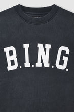 Afbeelding in Gallery-weergave laden, Anine Bing Tyler Sweatshirt Bing Washed Black A-08-5205-072
