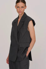 Afbeelding in Gallery-weergave laden, Herskind Averill Vest Ebony 5122519 - 009
