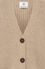 Afbeelding in Gallery-weergave laden, Anine Bing Maxwell Cardigan Camel A-09-3118-220
