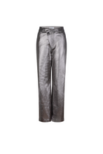 Afbeelding in Gallery-weergave laden, CHPTR-S Hazy Pants High Rise Wide Fit Graphite Metallic
